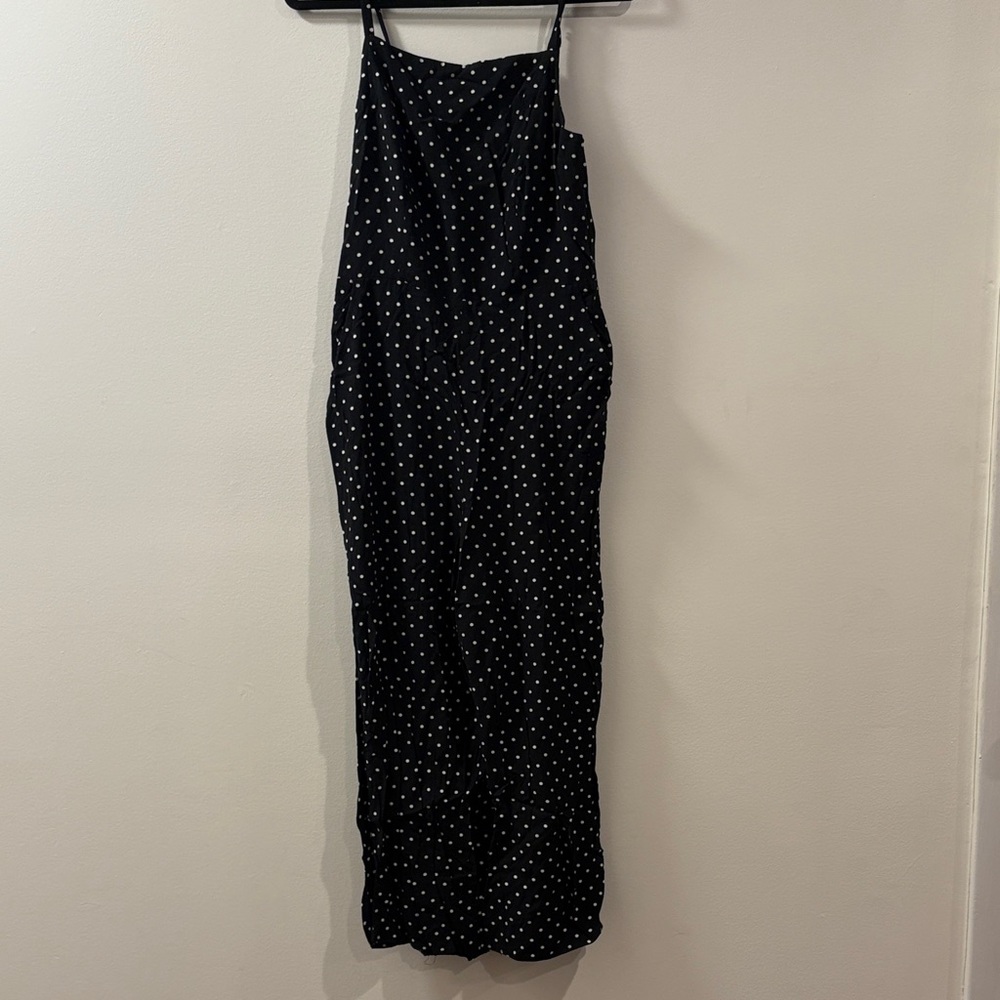 Old Navy | Black‎ Polka Dot Jumpsuit